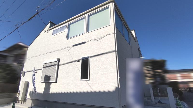 箕面市桜ケ丘３丁目の新築一戸建の外観