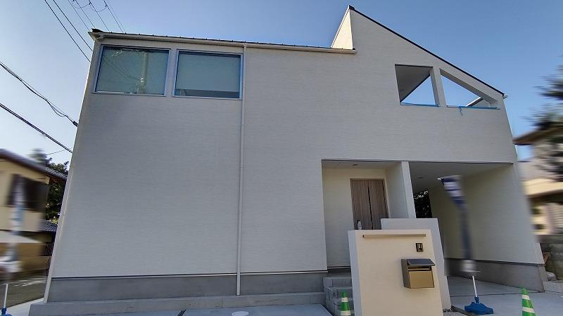 箕面市桜ケ丘３丁目の新築一戸建の外観