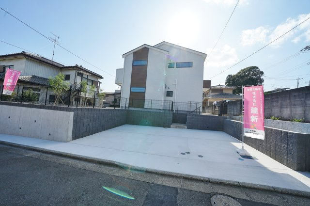 【横浜市旭区市沢町801新築戸建て】★仲介手数料無料★（市沢小学校・西谷中学校）の外観