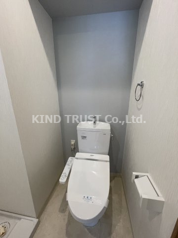 レクシア天神橋のトイレ|トイレもきれいです