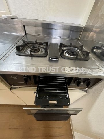 Precious J-1のキッチン|使いやすいキッチンです