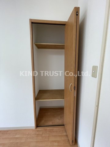 Precious J-1の収納|大きなスペースがあり、収納には困りません