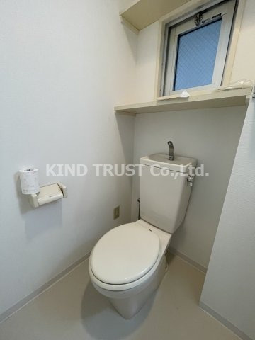 Precious J-1のトイレ|コンパクトで使いやすいトイレです