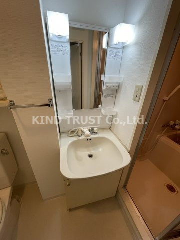 Precious J-1の洗面所|忙しい朝には欠かせない洗面所です