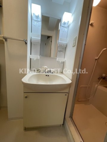 Precious J-1の洗面所|スペースが確保できる洗面所です