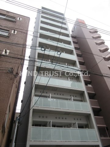 Luce Minamimorimachi（ルーチェ南森町）の外観|きれいな外観です