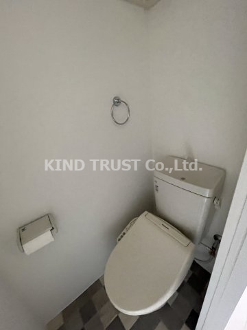 Luce Minamimorimachi（ルーチェ南森町）のトイレ|トイレもきれいです