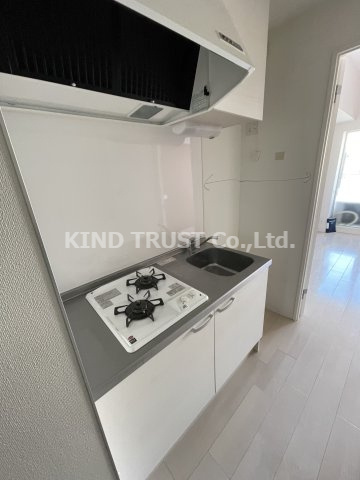 Luce Minamimorimachi（ルーチェ南森町）のキッチン|コンパクトなキッチンで掃除もラクラク