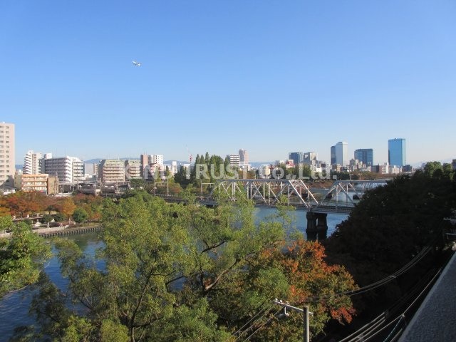プレサンスロジェ天満橋リバーテラスの展望