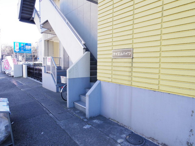 建物入口