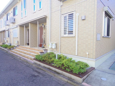 建物入口