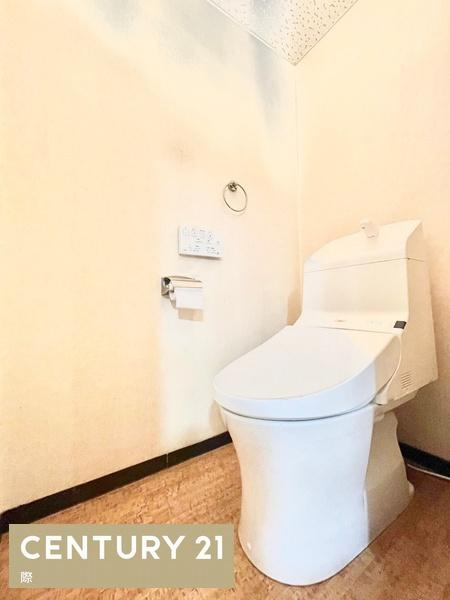 グランドハイツ和歌川のトイレ|【トイレ】
リフォーム済みです♪