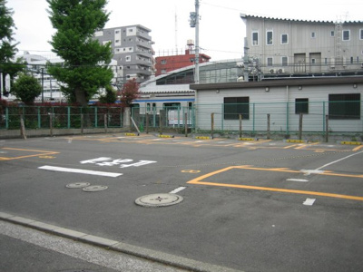 【外観】 | 西横浜月極駐車場