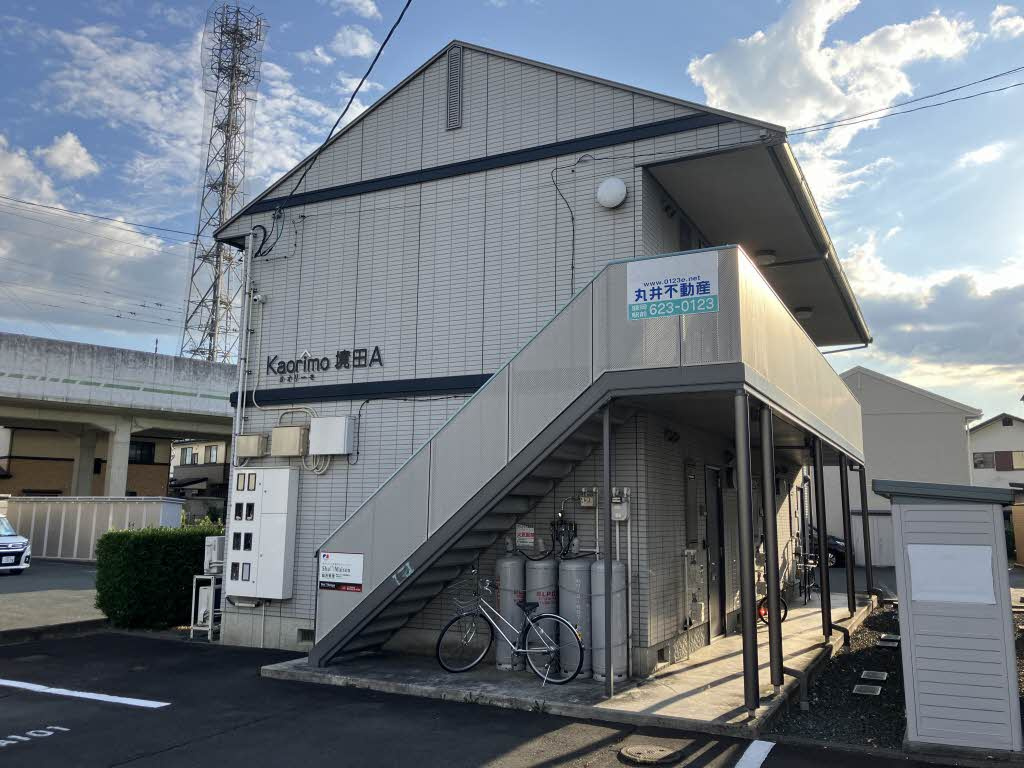 カオリーモ境田Aの外観