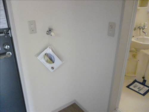 カオリーモ境田Aの洗面所