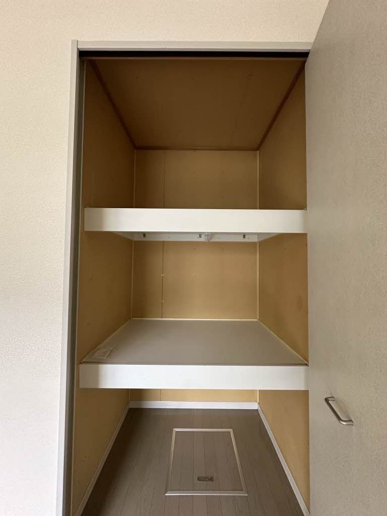 カオリーモ境田Aの収納