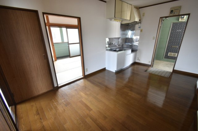 【居間・リビング】 | キャッスル・テラF