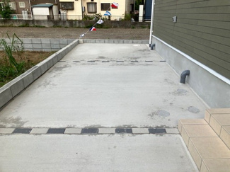 【前面道路含む現地写真】 | 千葉市中央区浜野町　新築戸建　「JR内房線：浜野駅」5号棟