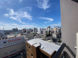 【展望】 | バルコニーからの眺望です♪９階部分で周囲からの目線も気になりません！
