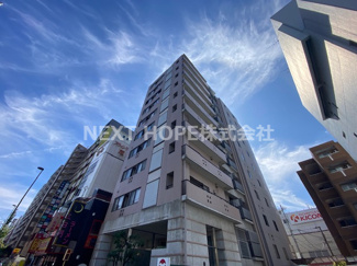 【外観】 | 【アズックヒル尼崎】地上１０階建　総戸数29戸　ご紹介のお部屋は９階部分です♪リフォーム済で即ご入居していただけます！