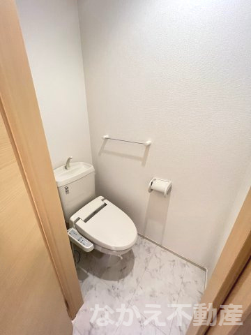 【トイレ】 | 清潔感のあるトイレです