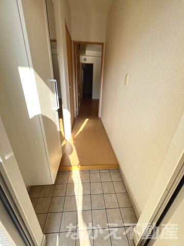 【玄関】 | ゆったりとした玄関です