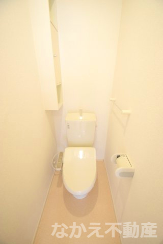 【トイレ】 | コンパクトで使いやすいトイレです