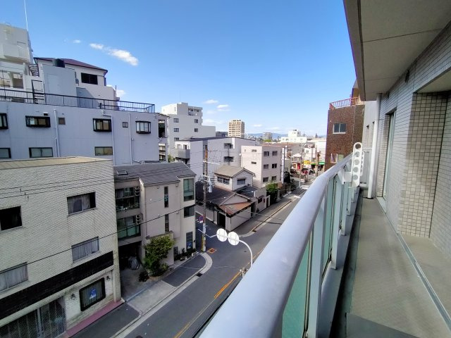 大拓メゾン野江の展望|バルコニーからの展望です。