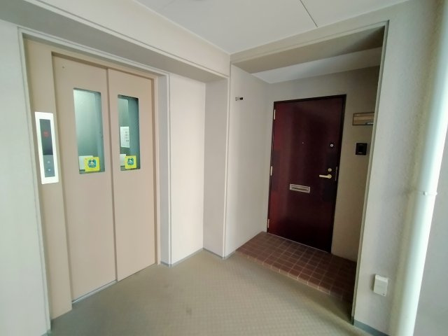 大拓メゾン野江のその他共用部分|共用部分：エレベーターです。