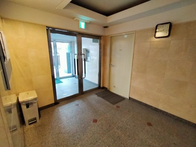 【その他共用部分】 | 大拓メゾン野江 | 共用部分：ロビーです。