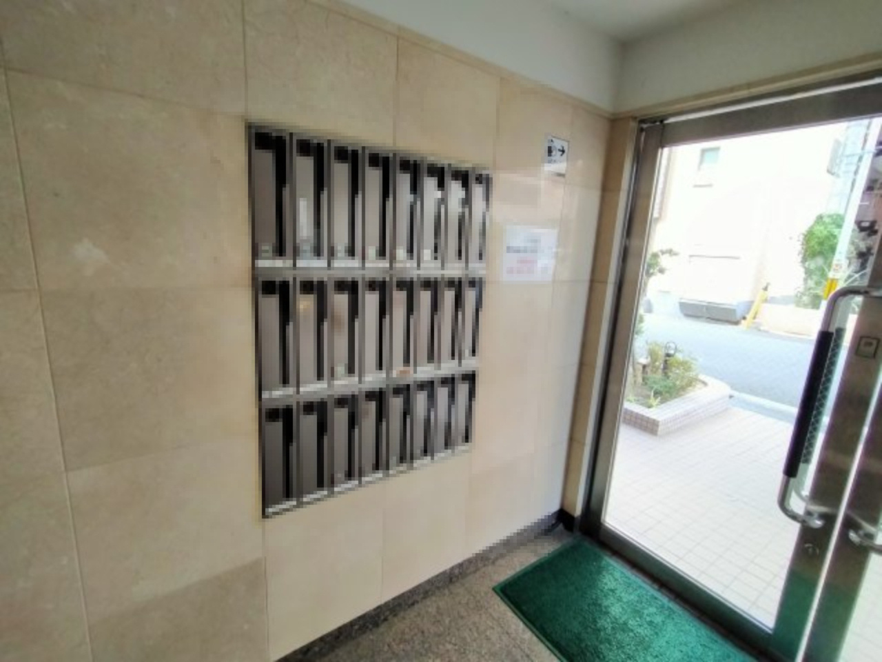 大拓メゾン野江のその他共用部分|共用部分：集合ポスト