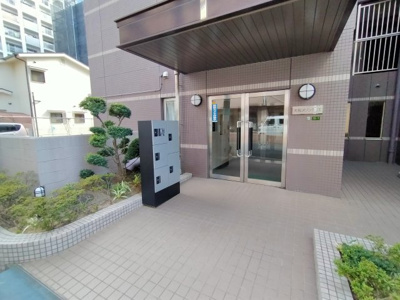 【エントランス】 | 大拓メゾン野江 | エントランスです。