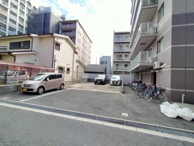 大拓メゾン野江のエントランス