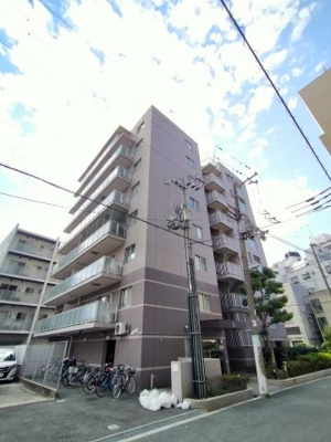 【外観】 | 大拓メゾン野江