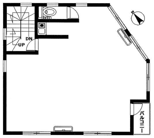 恭和ビル山吹町の間取り
