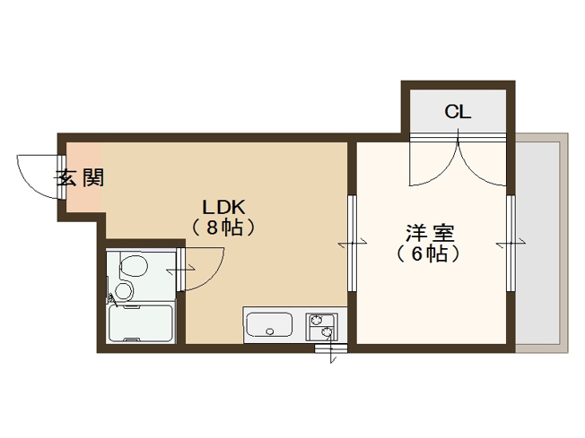 【間取り】 | エクセル岸里