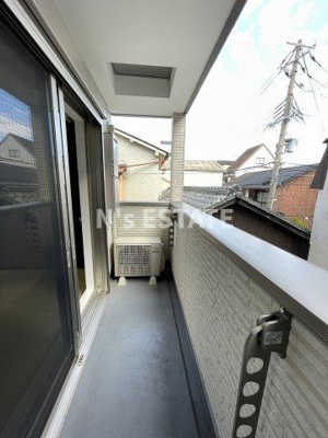 【バルコニー】 | ジーメゾン神戸駒ヶ林