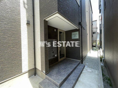 【エントランス】 | ジーメゾン神戸駒ヶ林