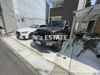 【駐車場】 | ジーメゾン神戸駒ヶ林