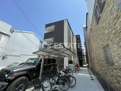 【外観】 | ジーメゾン神戸駒ヶ林