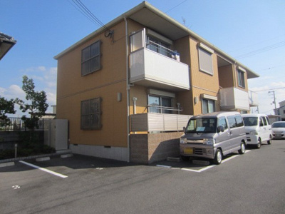 【外観】 | シャーメゾンたけとんぼＢ棟