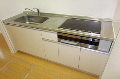 【キッチン】 | シャーメゾンたけとんぼＢ棟