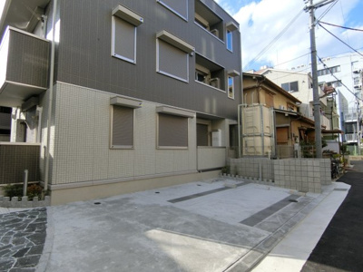 【駐車場】 | アミティコート茨木