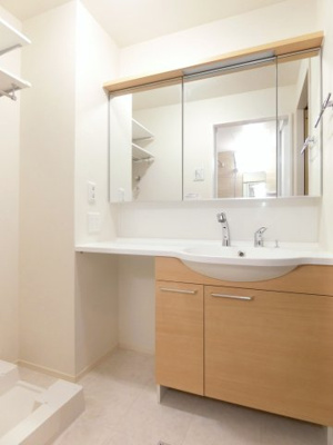【洗面所】 | アミティコート茨木