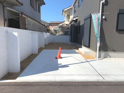 【駐車場】 | 姫路御立中Ⅱ | 駐車場の用意があります