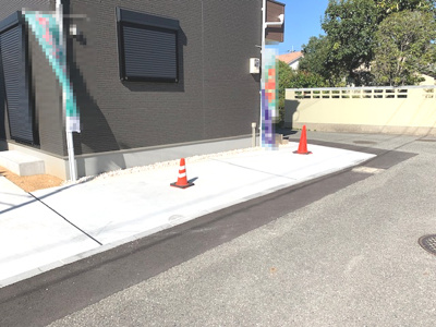 【駐車場】 | 姫路御立中Ⅱ | 車をお持ちの方に嬉しい駐車場付きの物件です