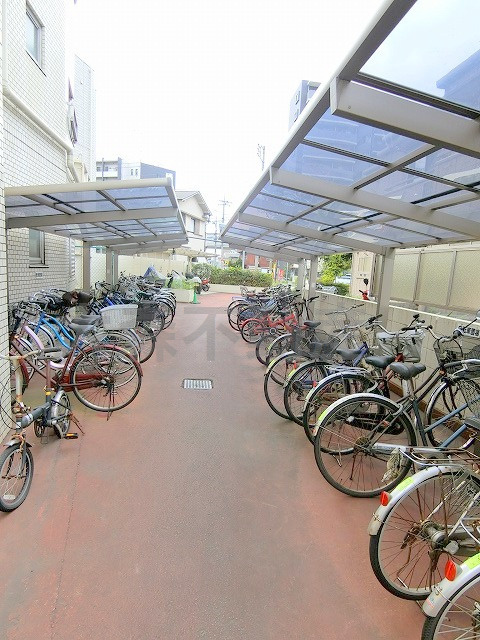 エンゼルハイム梅屋敷第2のその他共用部分|共有部分　駐輪場