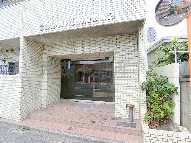 エンゼルハイム梅屋敷第2のエントランス