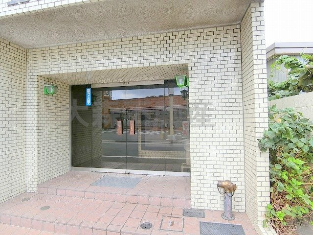 エンゼルハイム梅屋敷第2のエントランス|エントランス