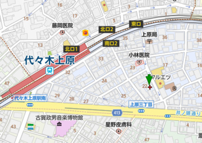 【地図】 | ムサシビル